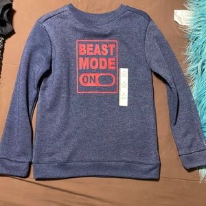 Blue Sweater